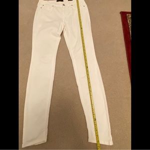 Robert rodriquez ivory jazz skinny jeans size 25-MSRP$149